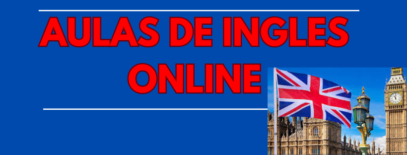 aulas de inglês online: